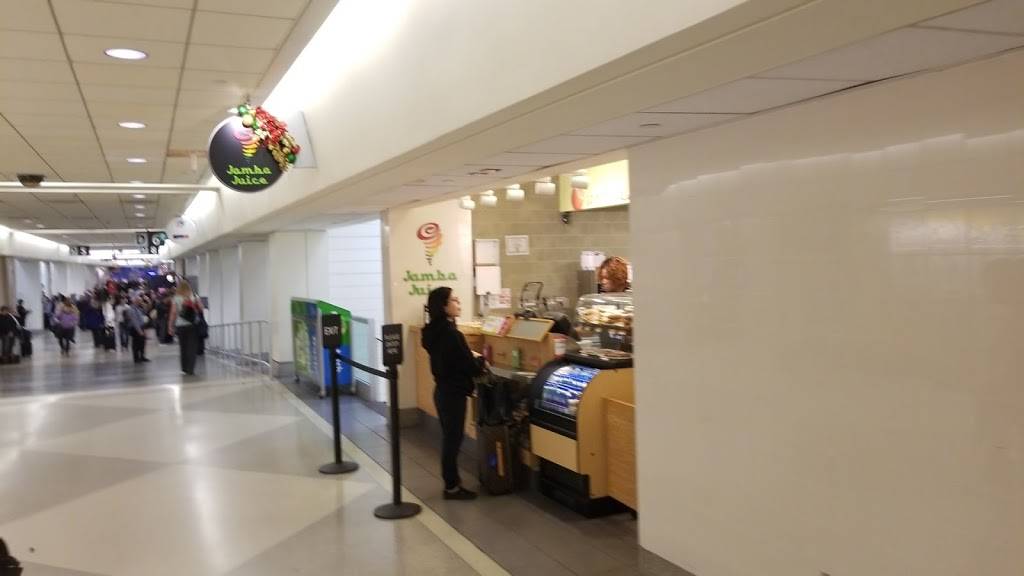 Jamba Juice | restaurant | Terminal D adjacent to Gate D, 6, Philadelphia, PA 19153, USA | 2153652589 OR +1 215-365-2589