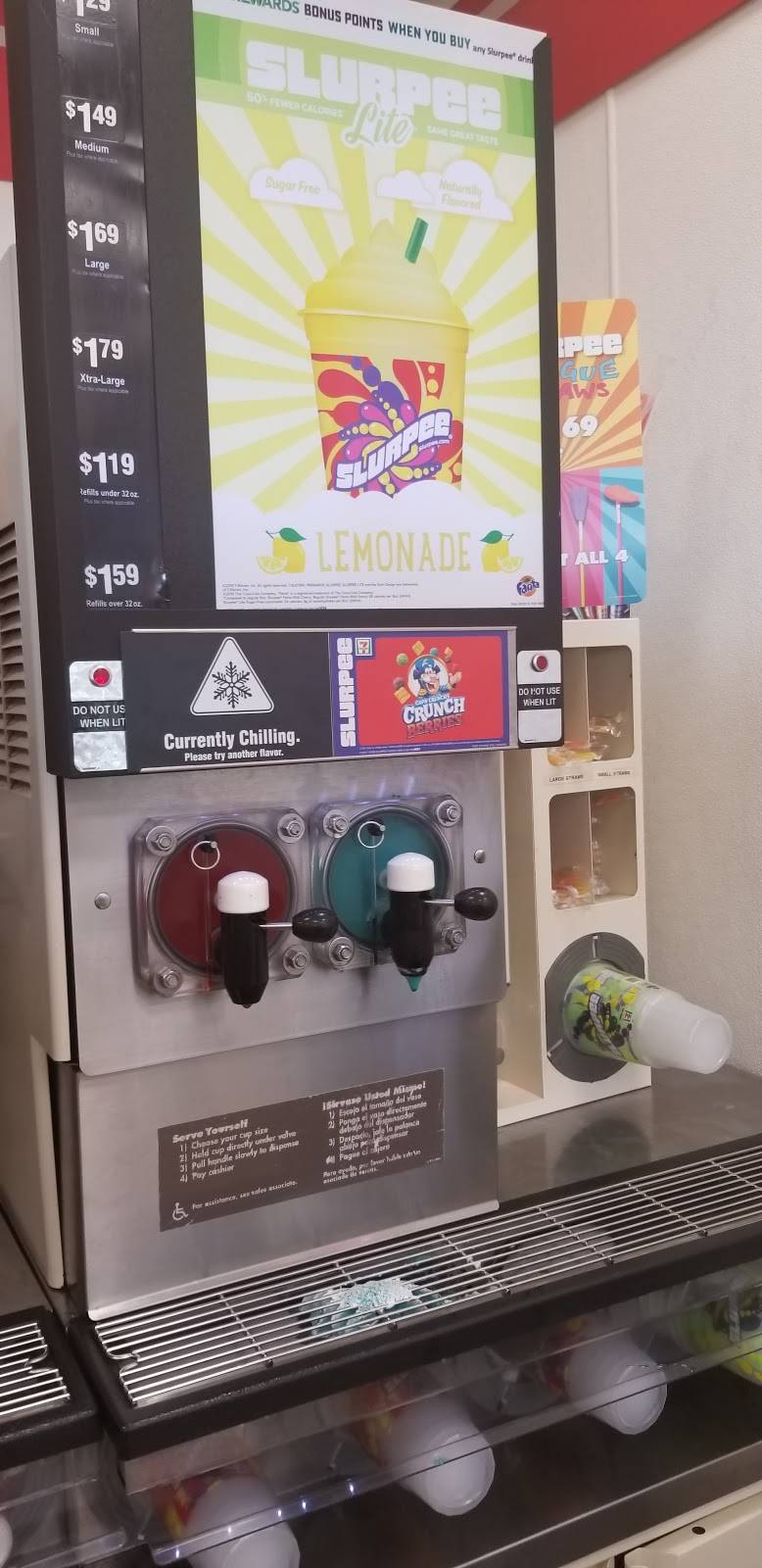 7-Eleven | bakery | 10176 Harry Byrd Hwy, Berryville, VA 22611, USA | 5409551043 OR +1 540-955-1043