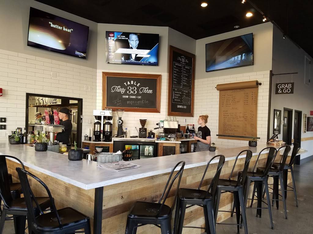 Table 33 | restaurant | 130 W 2nd St, Dayton, OH 45402, USA | 9379993070 OR +1 937-999-3070