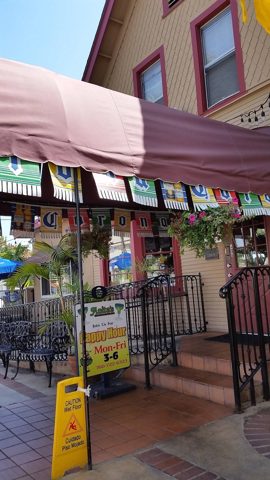 Anitas Mexican Restaurant and Cantina - Coast Hwy | restaurant | 1714 S Coast Hwy, Oceanside, CA 92054, USA | 7607226323 OR +1 760-722-6323