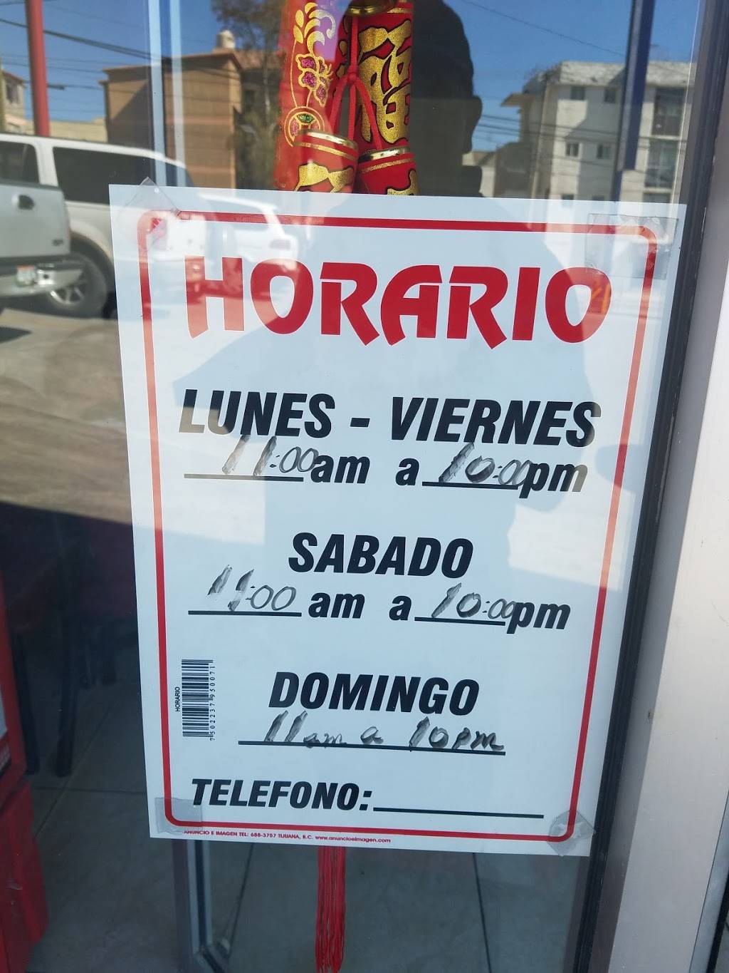 Restaurante de Comida China Yué Xing | restaurant | Av. Panamericano No. 9897, Plaza Americana, Panamericano, 22647 Tijuana, B.C., Mexico | 016642085932 OR +52 664 208 5932