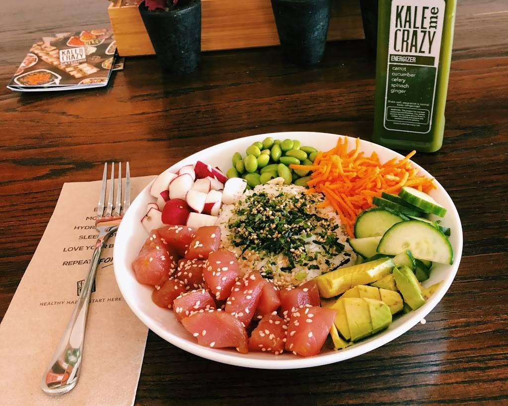 Kale Me Crazy | Health Food Cafe Virginia-Highland Atlanta | restaurant | 1402 North Highland Avenue Northeast Suite 7, Atlanta, GA 30306, USA | 4044586124 OR +1 404-458-6124