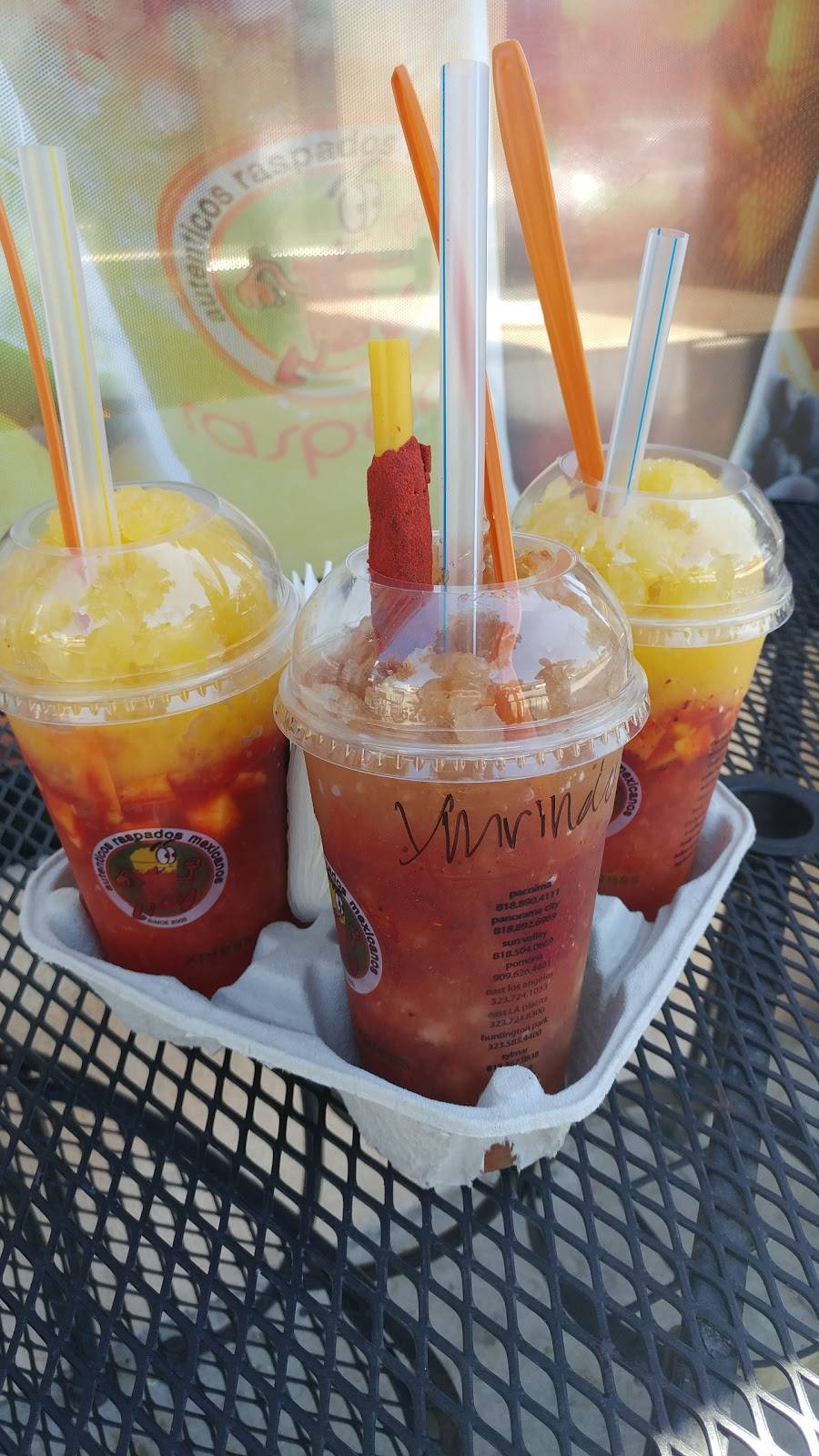 Raspado Express | restaurant | 3052 E Florence Ave, Huntington Park, CA 90255, USA | 3235854400 OR +1 323-585-4400