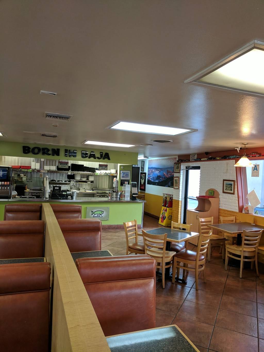 Senor Baja | restaurant | 320 E Foothill Blvd, Pomona, CA 91767, USA | 9095939926 OR +1 909-593-9926