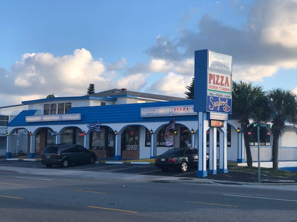 Taverna Greek Island Zante | restaurant | 3100 S Atlantic Ave, Daytona Beach, FL 32118, USA | 3867677273 OR +1 386-767-7273