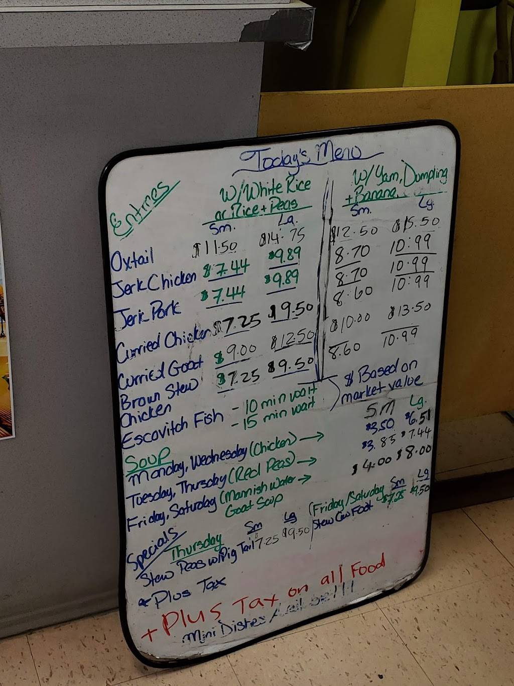 Triple Flava Jamaican Restaurant | restaurant | 4683 Old Pleasant Hill Rd, Poinciana, FL 34759, USA | 4078702705 OR +1 407-870-2705