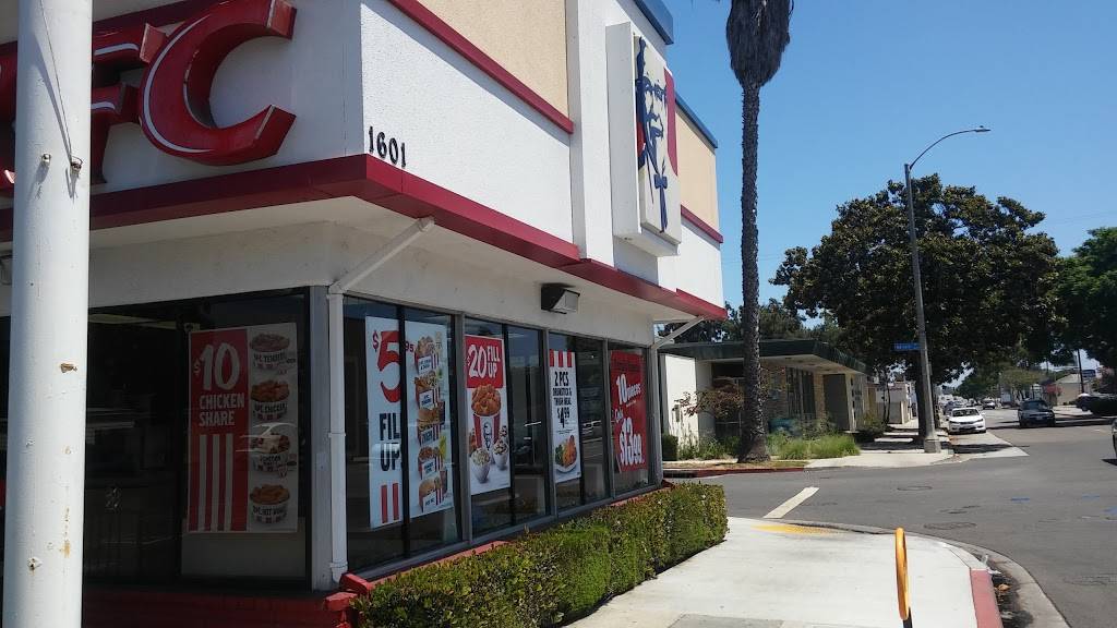KFC | restaurant | 1601 W Willow St, Long Beach, CA 90810, USA | 5624243861 OR +1 562-424-3861
