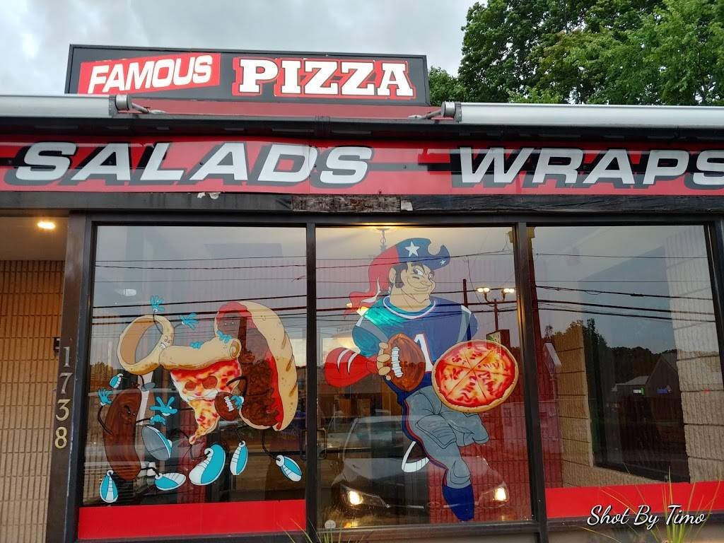 Famous Pizza Of West Warwick | restaurant | 1738 Main St, West Warwick, RI 02893, USA | 4018286994 OR +1 401-828-6994