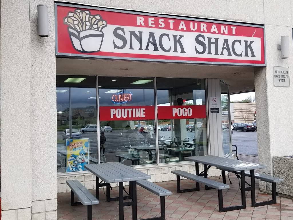 Snack Shack | restaurant | 420 Boulevard Wilfrid-Lavigne, Gatineau, QC J9H 6W7, Canada | 8196829762 OR +1 819-682-9762