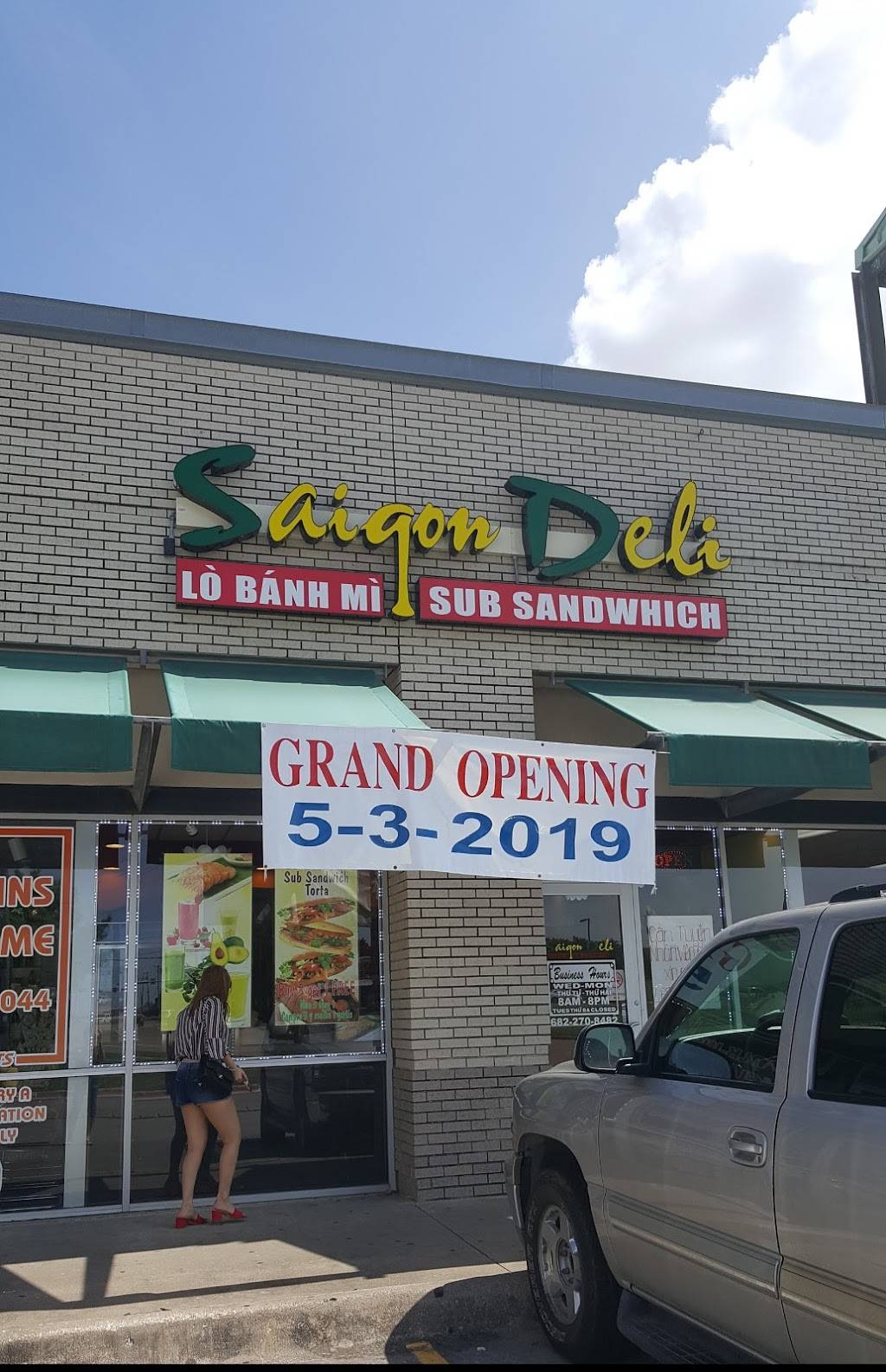 Saigon Deli | restaurant | 2235 Carter Dr #103, Arlington, TX 76010, USA | 6822708482 OR +1 682-270-8482