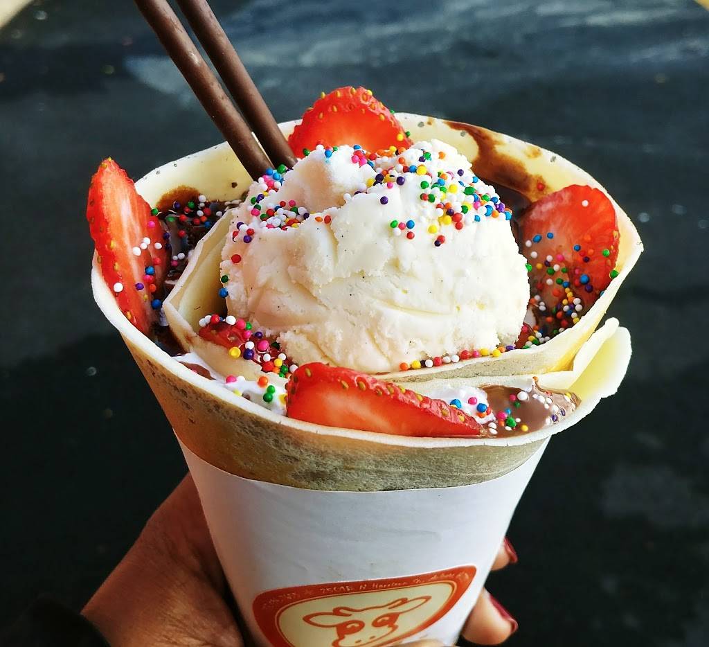 La Moo Creamery | restaurant | 2501 N Harrison St B, Arlington, VA 22207, USA | 7035947655 OR +1 703-594-7655