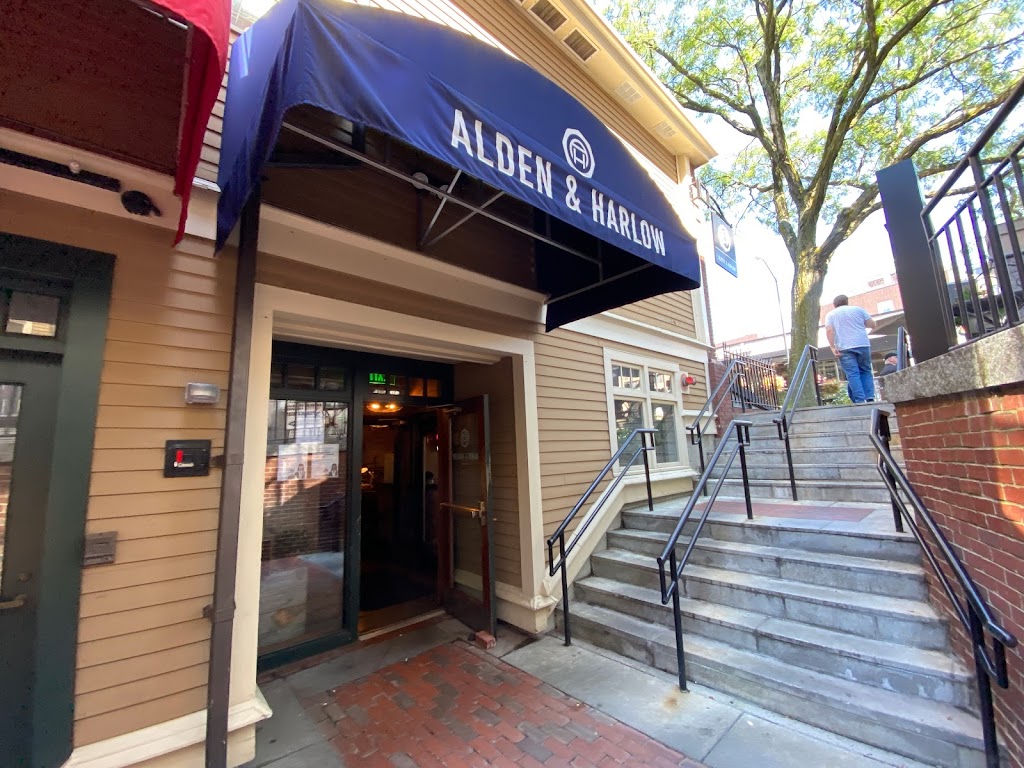 Alden & Harlow | restaurant | 40 Brattle St, Cambridge, MA 02138, USA | 6178642100 OR +1 617-864-2100