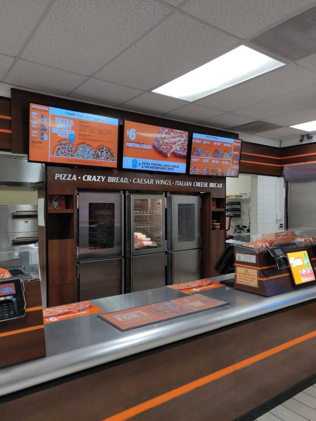 Little Caesars Pizza | meal takeaway | 12020 SW Allen Blvd, Beaverton, OR 97005, USA | 5036462900 OR +1 503-646-2900