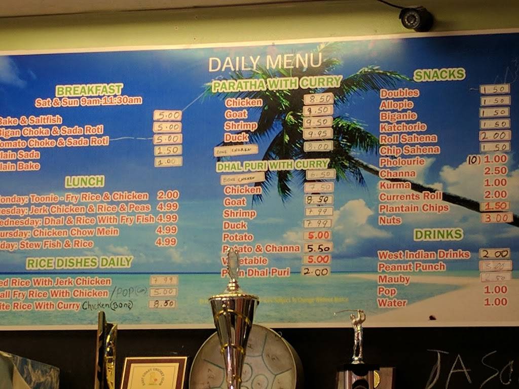 Rajins West Indian Take Out Shop | restaurant | 5743 Finch Ave E, Scarborough, ON M1B 5J9, Canada | 4163328852 OR +1 416-332-8852