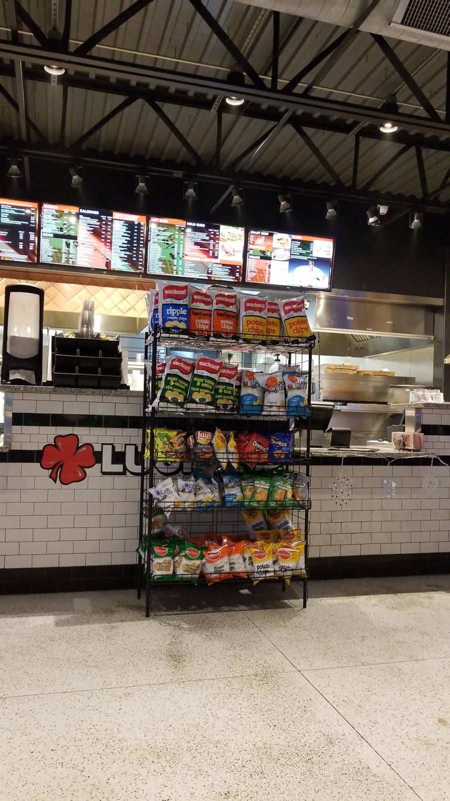 Luckys Pizza | restaurant | 251 Primrose St, Haverhill, MA 01830, USA | 9789147777 OR +1 978-914-7777