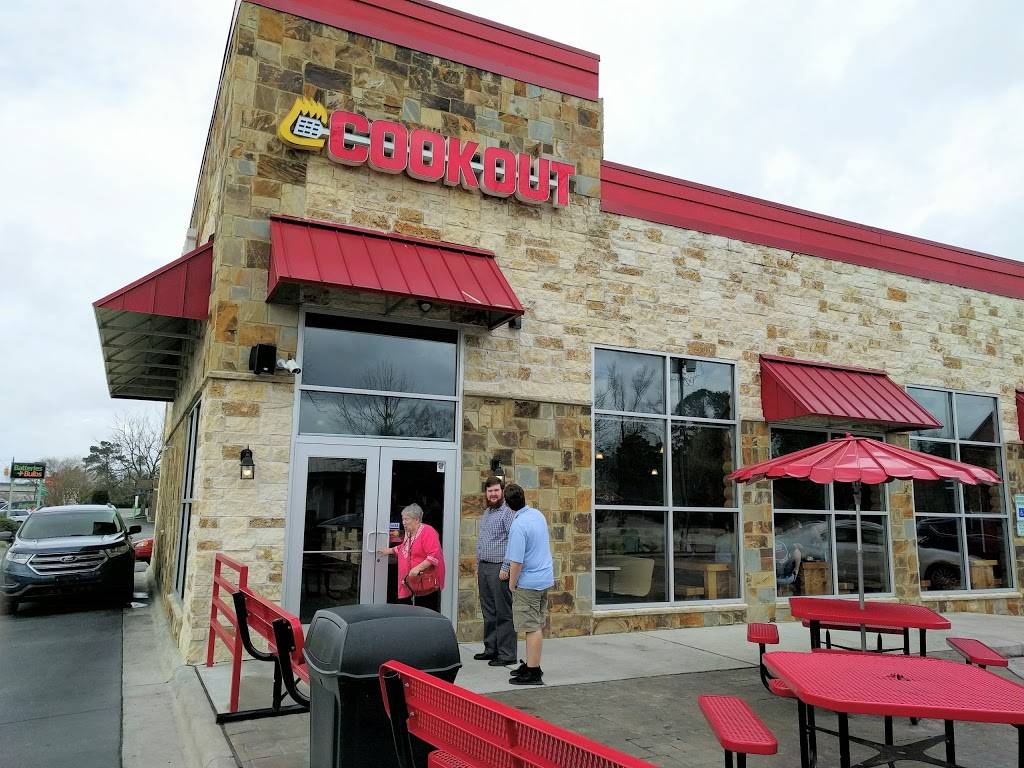 Cook Out | restaurant | 2500 Doctor M.L.K. Jr Blvd, New Bern, NC 28562, USA | 2525146617 OR +1 252-514-6617