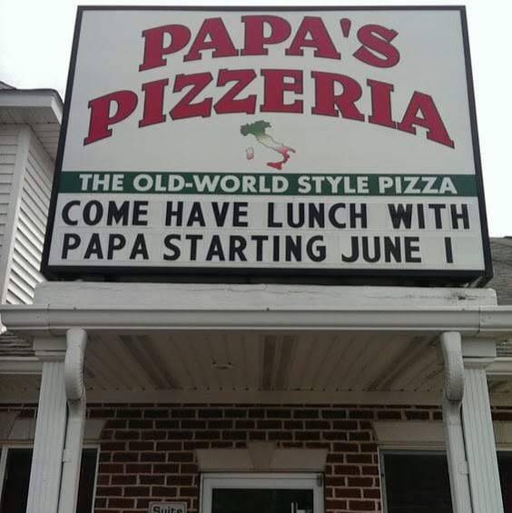 Papas Pizzeria | restaurant | 69045 M62, Suite J, Edwardsburg, MI 49112, USA | 2696630097 OR +1 269-663-0097