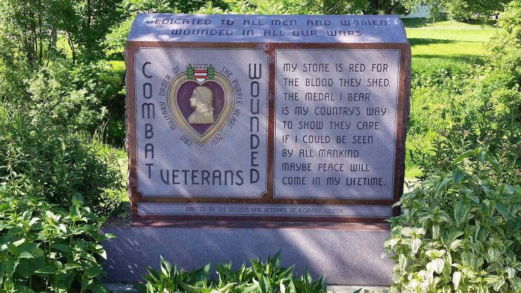 American Legion Post 13 & Flag Park | restaurant | 900 Flag, N Park St, Richland Center, WI 53581, USA | 6086473714 OR +1 608-647-3714