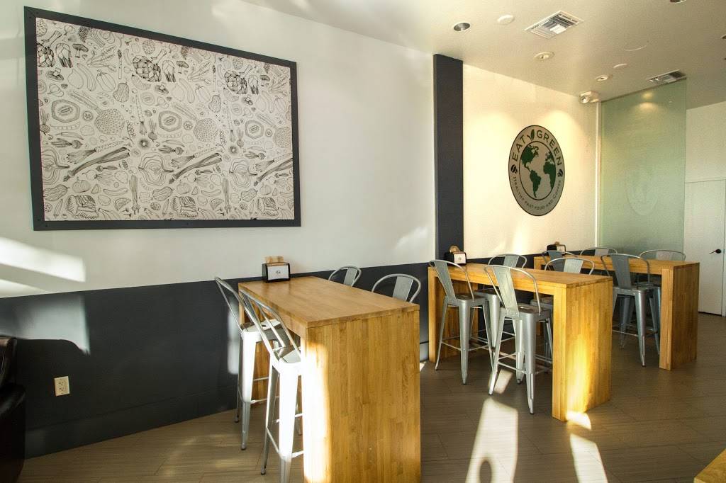 EAT GREEN | cafe | 14881 Biscayne Blvd, Miami, FL 33181, USA | 3059486006 OR +1 305-948-6006
