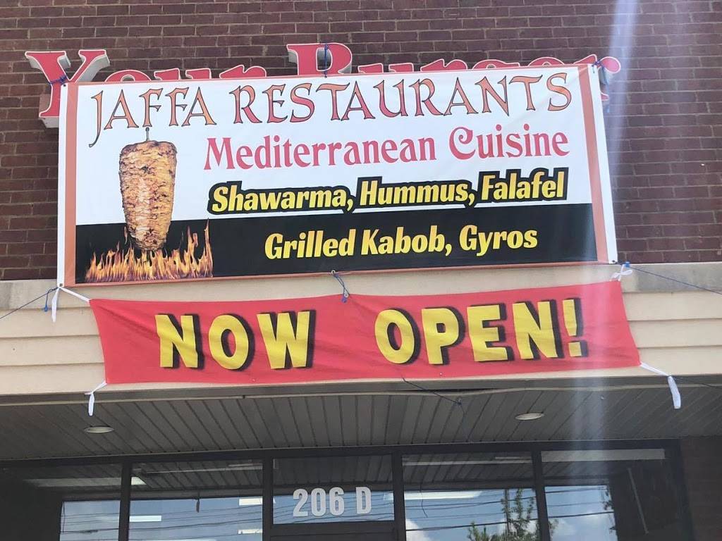 Jaffa Restaurants | restaurant | 206 N Thompson Ln D, Murfreesboro, TN 37129, USA | 6159003126 OR +1 615-900-3126