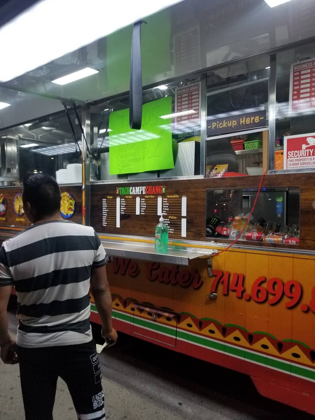 Tacos campechano | restaurant | 4522 W 1st St, Santa Ana, CA 92703, USA | 7146998371 OR +1 714-699-8371