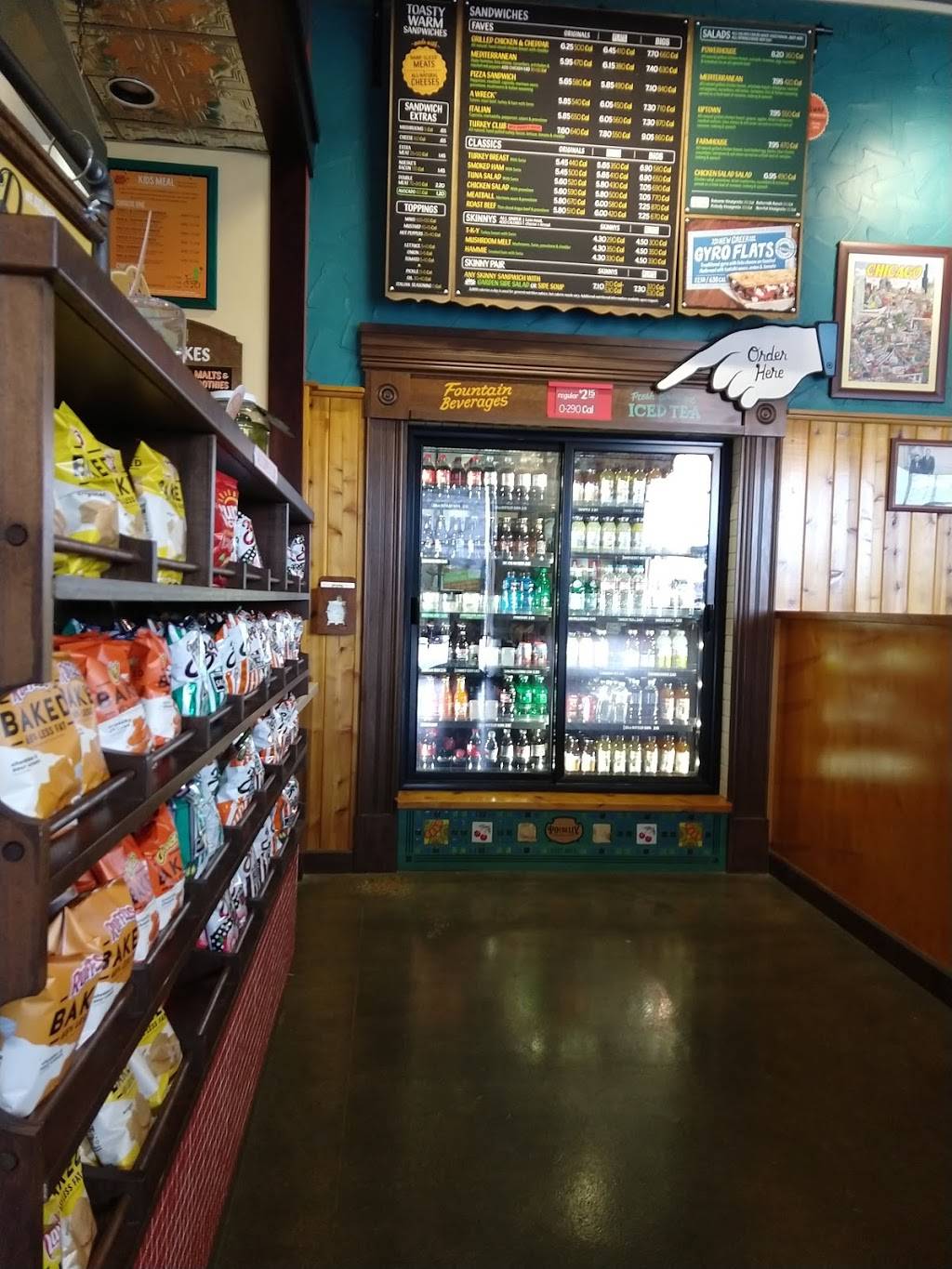 Potbelly Sandwich Shop | restaurant | 102 W Rand Rd, Mt Prospect, IL 60056, USA | 8474540224 OR +1 847-454-0224