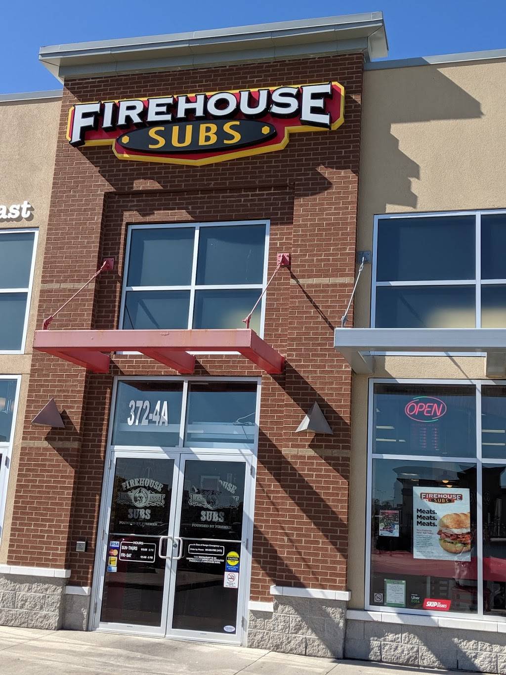 Firehouse Subs | restaurant | 372 Taunton Rd E l04, Whitby, ON L1R 0H4, Canada | 9056553473 OR +1 905-655-3473