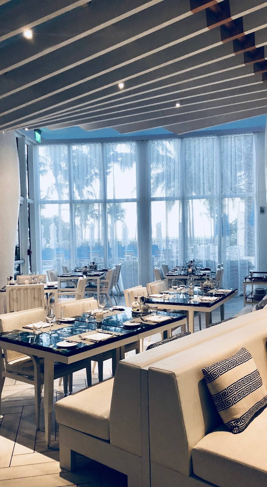 Atlantikos | restaurant | 9703 Collins Ave, Bal Harbour, FL 33154, USA | 3059933300 OR +1 305-993-3300