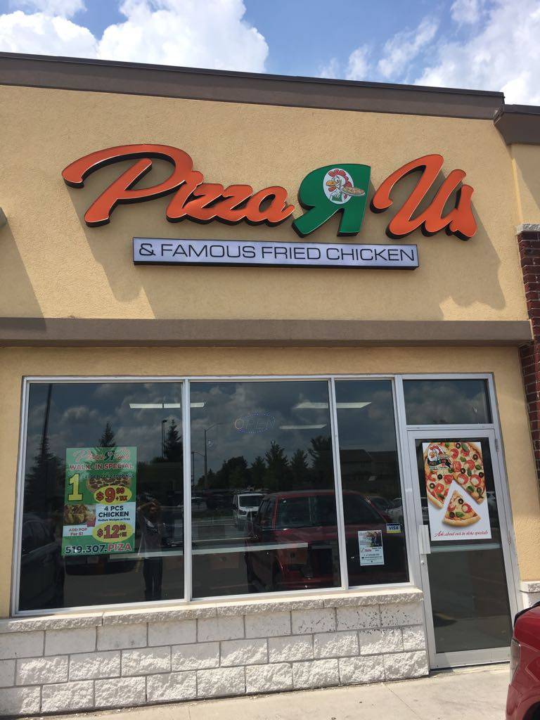 Pizza R Us | restaurant | 50 Rolling Hills Dr, Orangeville, ON L9W 4W2, Canada | 5193077492 OR +1 519-307-7492