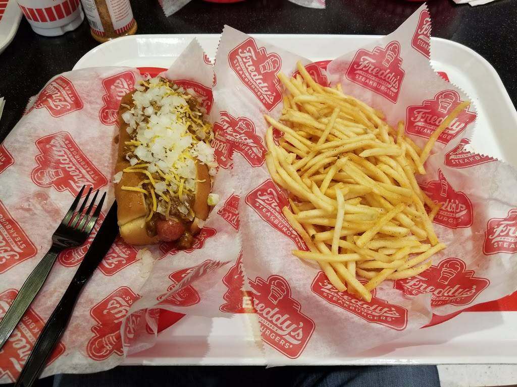 Freddys Frozen Custard & Steakburgers | restaurant | 11140 S Twenty Mile Rd, Parker, CO 80134, USA | 3038050621 OR +1 303-805-0621