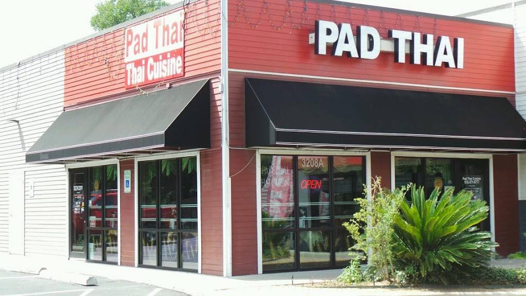Pad Thai Restaurant | restaurant | 2329, 3208 Guadalupe St, Austin, TX 78705, USA | 5123718777 OR +1 512-371-8777
