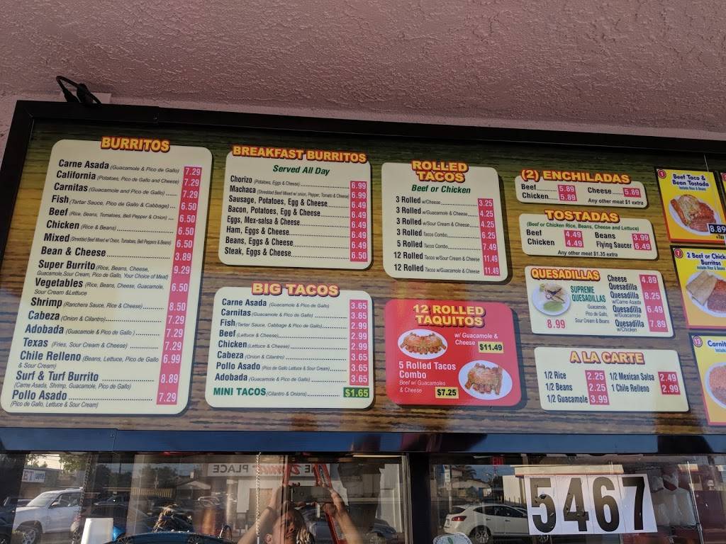 Adalbertos Mexican Food | restaurant | 5467 Del Amo Blvd, Lakewood, CA 90712, USA | 5624519990 OR +1 562-451-9990