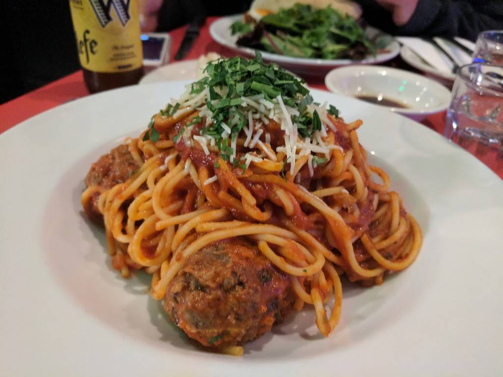 Emmys Spaghetti Shack | restaurant | 3230 Mission St, San Francisco, CA 94110, USA | 4152062086 OR +1 415-206-2086