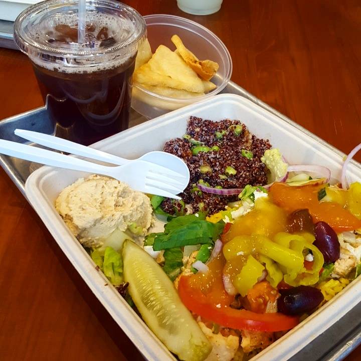 Taze Mediterranean Street Food | restaurant | 626 Washington Ave #103, St. Louis, MO 63101, USA | 3142547953 OR +1 314-254-7953