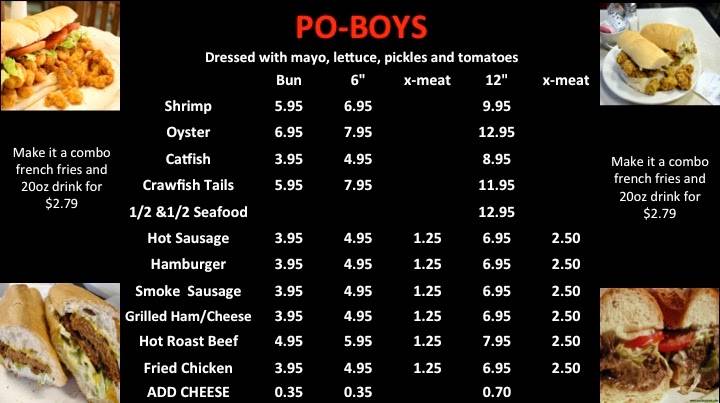 Cajun Corner Seafood | meal takeaway | 939 Behrman Hwy, Terrytown, LA 70056, USA | 5043011121 OR +1 504-301-1121