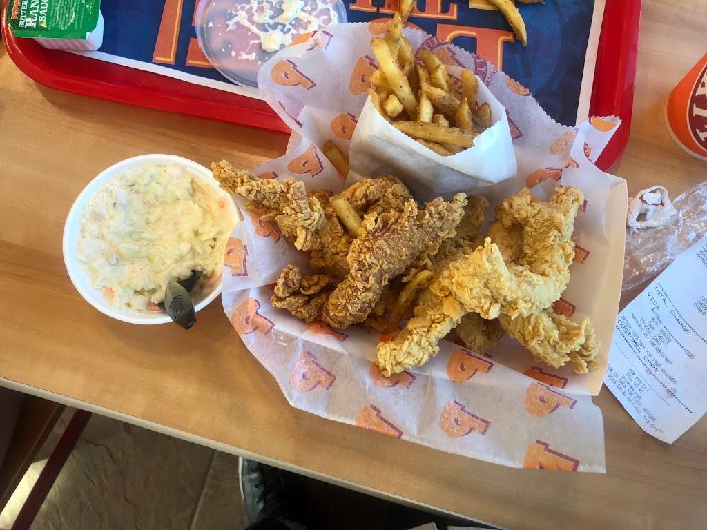 Popeyes Louisiana Kitchen | restaurant | 2613 Almeda Genoa Rd, Houston, TX 77047, USA | 7134348686 OR +1 713-434-8686