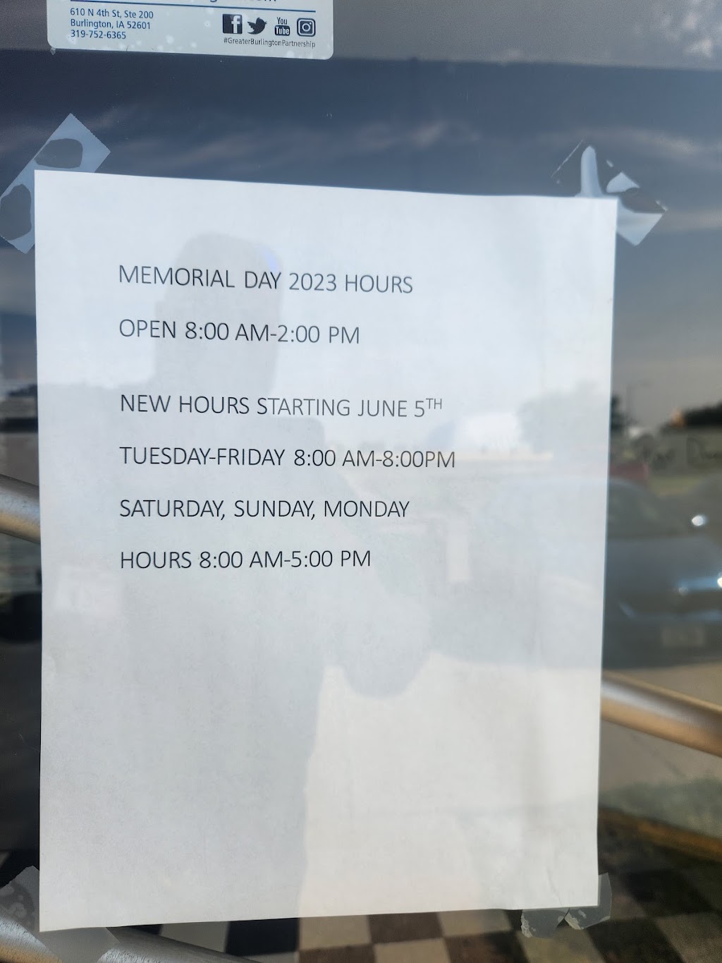 All-Star Maid-rite Diner | restaurant | 112 Division St, West Burlington, IA 52655, USA | 3197587648 OR +1 319-758-7648