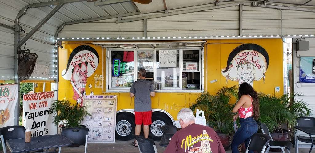 Taqueria Don Julio | restaurant | 7627, 12859 US-301, Riverview, FL 33578, USA | 8136505507 OR +1 813-650-5507