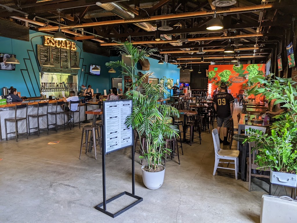 Escape Craft Brewery: Downtown Oasis | restaurant | 440 Oriental Ave, Redlands, CA 92374, USA | 9097133727 OR +1 909-713-3727