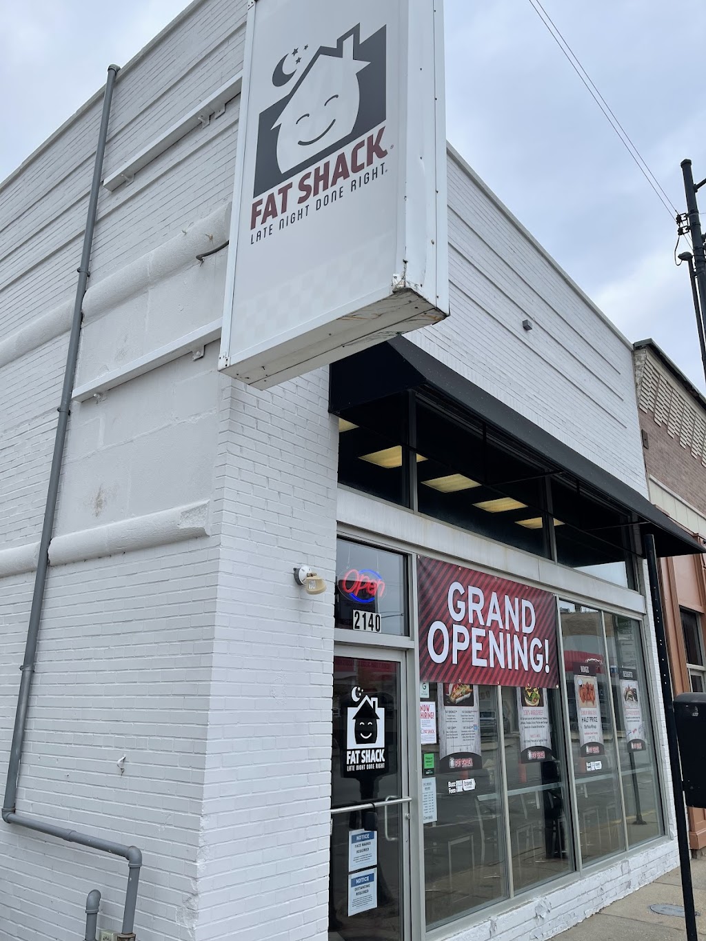 Fat Shack | restaurant | 2140 N Clybourn Ave, Chicago, IL 60614, USA | 7736973670 OR +1 773-697-3670