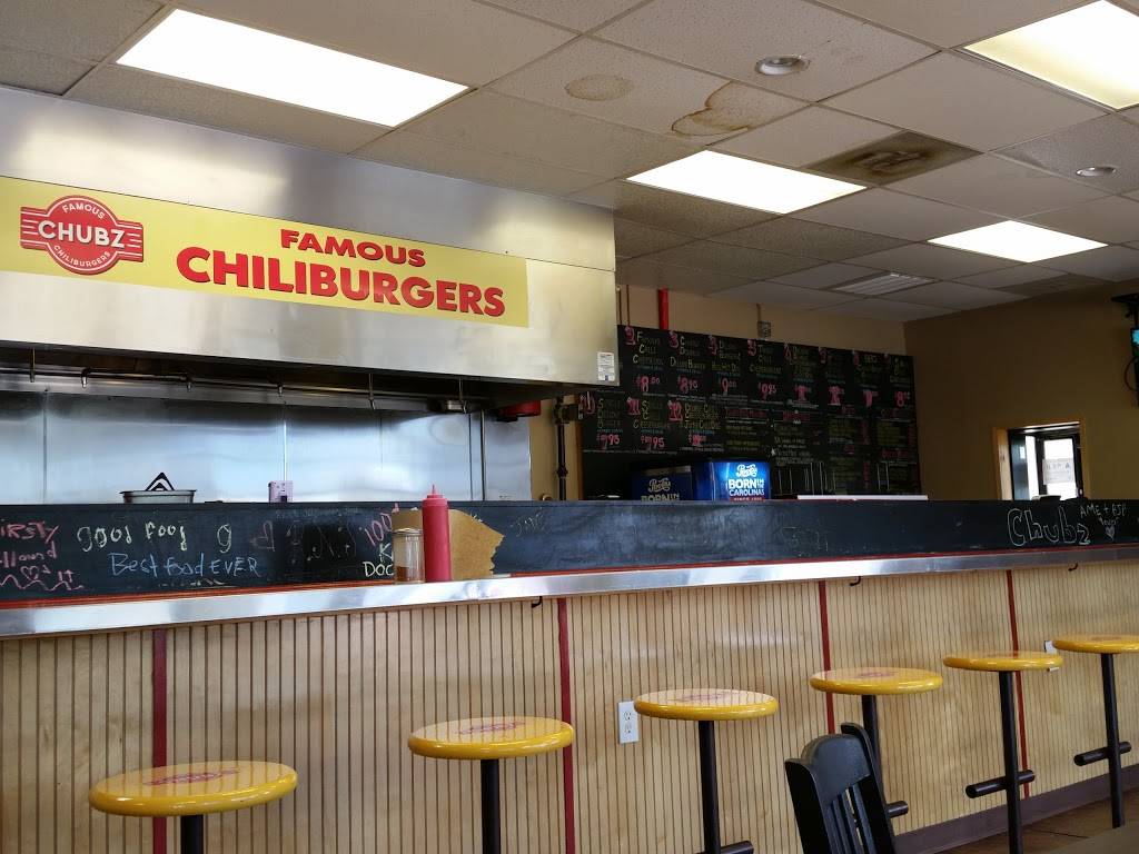 Chubz Famous Chiliburgers | restaurant | 200 A West Woodlawn Rd, Charlotte, NC 28217, USA | 9802371880 OR +1 980-237-1880