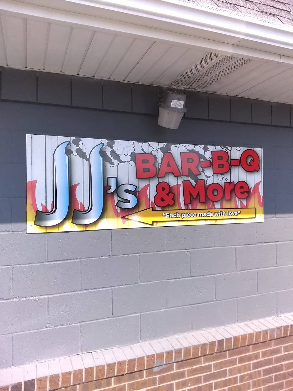 JJs Bar-B-Q & More | meal takeaway | 1400 State St, Granite City, IL 62040, USA | 6185011144 OR +1 618-501-1144