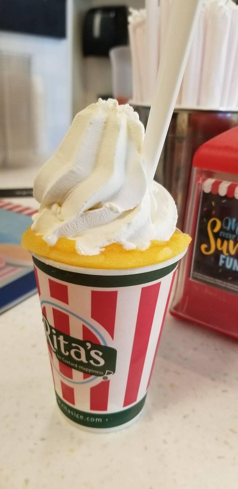 Ritas Italian Ice & Frozen Custard | restaurant | Southern Palm Crossing, 11071 Southern Blvd #130, Royal Palm Beach, FL 33411, USA | 5617954333 OR +1 561-795-4333