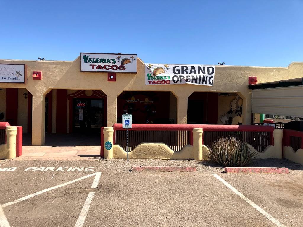 Valerias Tacos | restaurant | 5618 E Skyline Dr, San Tan Valley, AZ 85140, USA | 4807843316 OR +1 480-784-3316