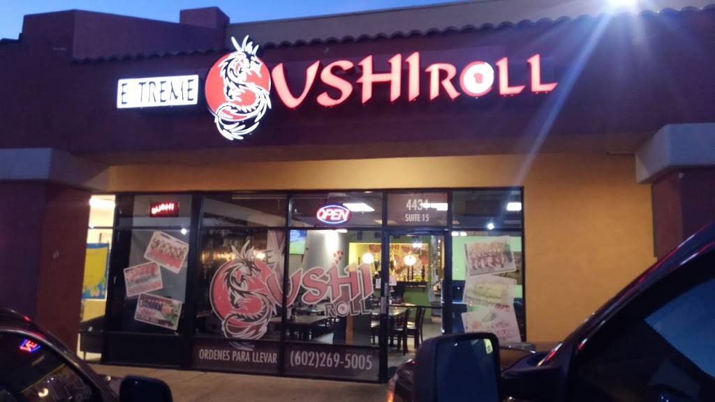 Extreme Sushi | restaurant | 4434 W Thomas Rd #15, Phoenix, AZ 85031, USA | 6022695005 OR +1 602-269-5005