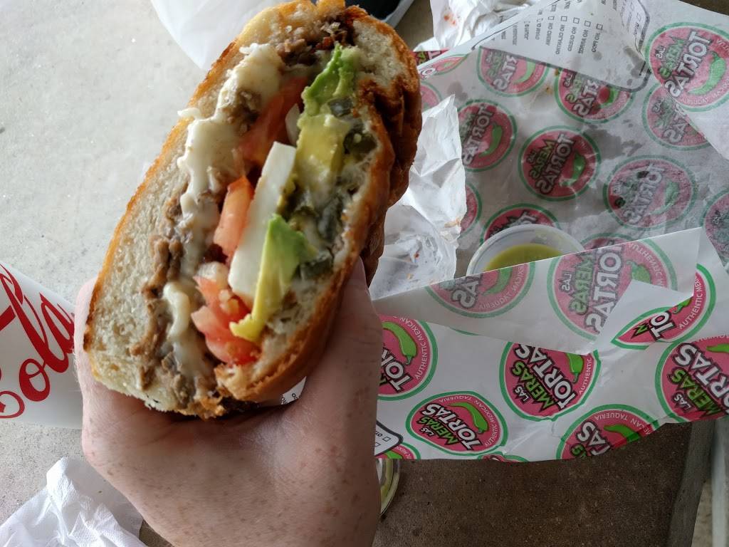 Las Meras Tortas | restaurant | 6119 White Horse Rd, Greenville, SC 29611, USA | 8642205355 OR +1 864-220-5355