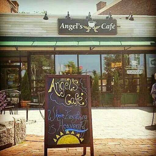 Angels Cafe | cafe | 3 Post Office Square, Sharon, MA 02067, USA | 7817848184 OR +1 781-784-8184