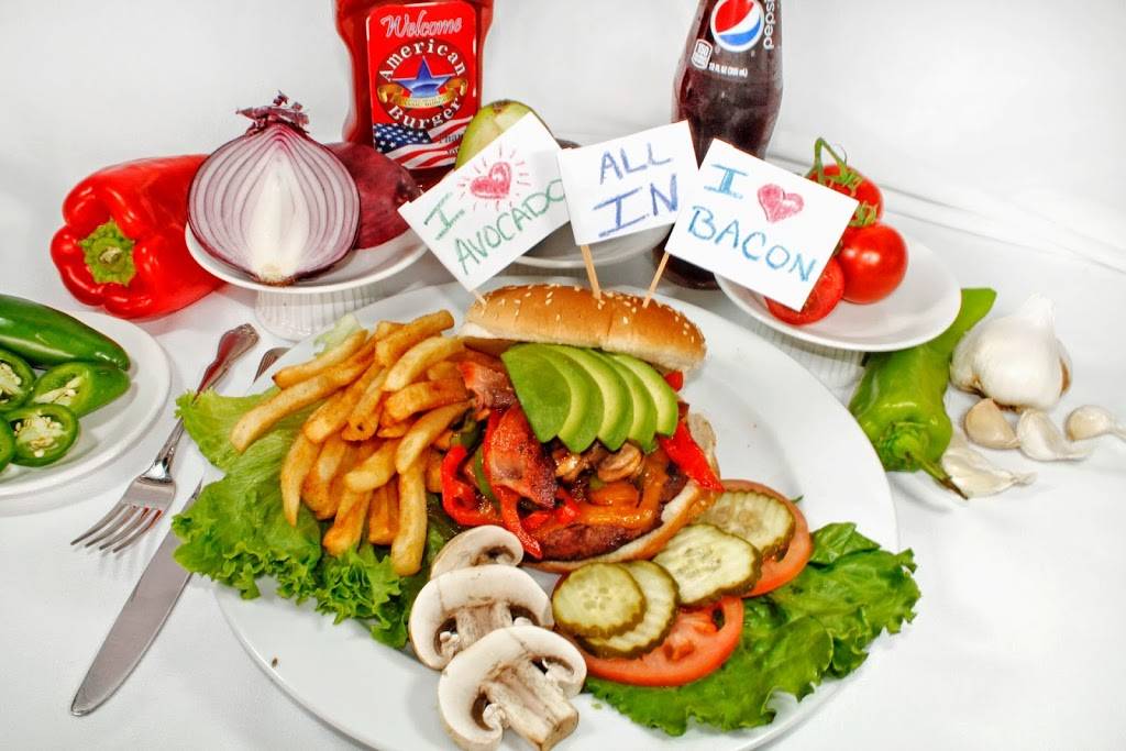 American Burger | restaurant | 738 Lighthouse Ave, Monterey, CA 93940, USA | 8313737573 OR +1 831-373-7573