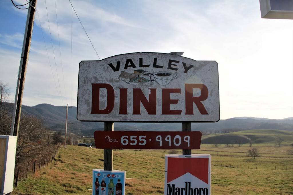 Valley Diner | restaurant | 9345 Elk Creek Pkwy, Elk Creek, VA 24326, USA | 2766559909 OR +1 276-655-9909