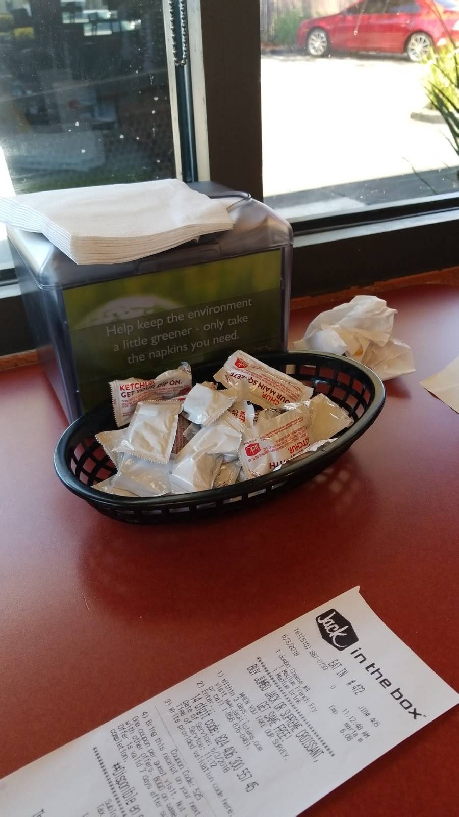 Jack in the Box | restaurant | 1075 W Tennyson Rd, Hayward, CA 94544, USA | 5108870733 OR +1 510-887-0733